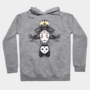 Witch, Owl, Moon Phases, And Alchemy Symbols Hoodie